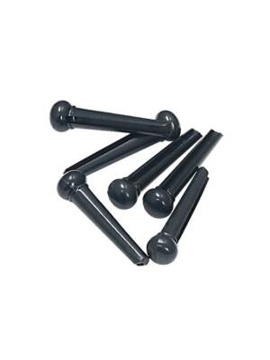 PINTONS GUITARRA ACUSTICA FIRE&&STONE PRETOS (CONJ.6)