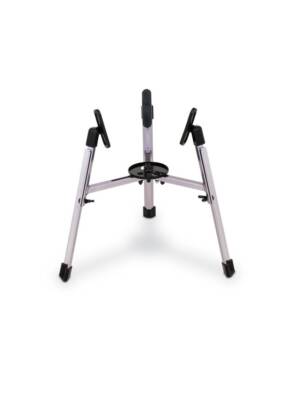 SUPORTE CONGA LATIN PERCUSSION CONGAS FUTURELITE II CROMADOS
