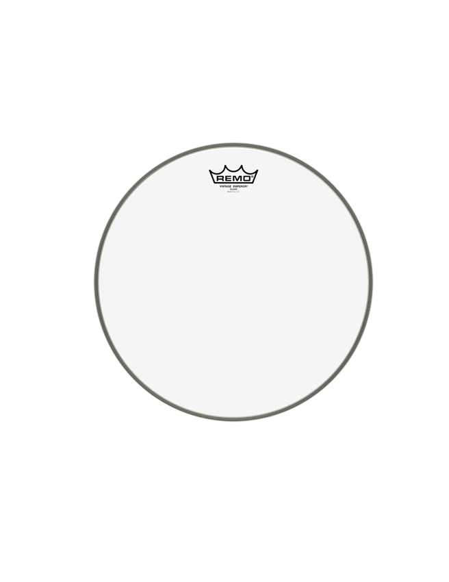 PELE REMO EMPEROR VINTAGE CLEAR 10"
