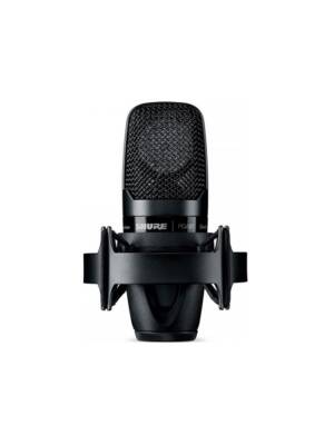 MICROFONE SHURE ESTUDIO CONDENSADOR PGA27-LC