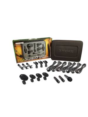 KIT 7 MICRFONES SHURE BATERIA PGADRUMKIT7