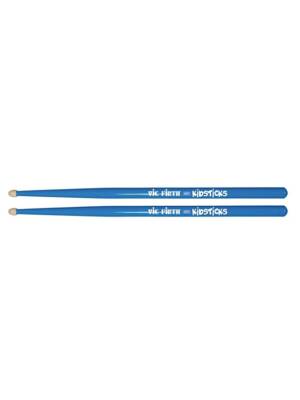 BAQUETAS VIC FIRTH P/CRIANÇA AZUIS KIDSTICKS (PAR)