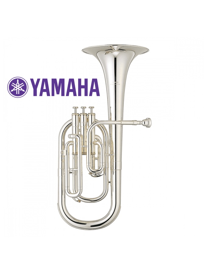 TROMPA ALTO YAMAHA Mib PRATEADA C/ESTOJO YAH-203S