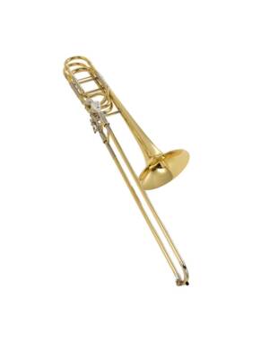 TROMBONE YAMAHA VARAS BAIXO Sib/Fá/Ré/Solb LACADO YBL830