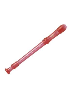 FLAUTA YAMAHA BISEL DEDILHAÇÃO BARROCA COR ROSA TRANSP