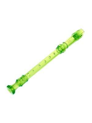 FLAUTA YAMAHA BISEL DEDILHAÇÃO ALEMÃ VERDE TRANSPARENTE