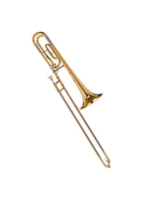 TROMBONE YAMAHA VARAS Fá/Sib LACADO CAMP. GOLD BRASS  ML
