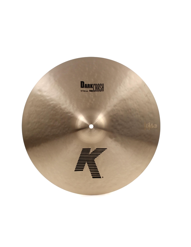 PRATO ZILDJIAN K SERIES DARK CRASH THIN 18"