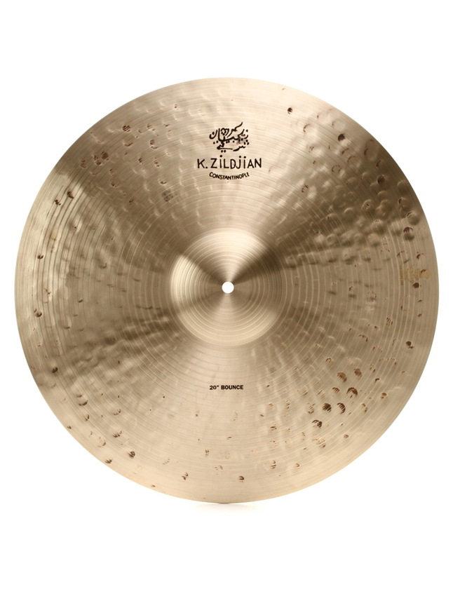 PRATO ZILDJIAN BOUNCE RIDE K CONSTANTINOPLE 22"
