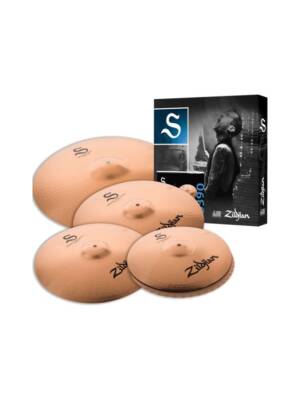KIT PRATOS ZILDJIAN SERIE S 14", 16", 18" 20" S390