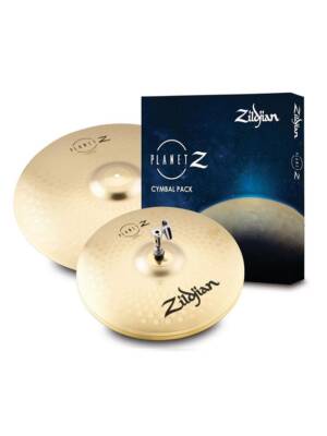 KIT PRATOS ZILDJIAN PLANET Z HI HATS 14", CRASH RIDE 18"