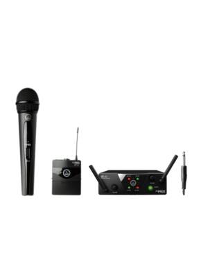 SISTEMA S/FIOS AKG DE MÃO/INSTRUMENTO WMS40 ISM2/3