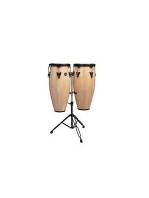 PAR CONGAS LATIN PERCUSSION ASPIRE 10", 11" C/SUPORTE
