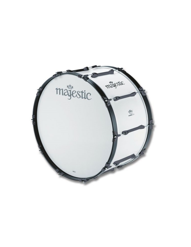 BOMBO MAJESTIC MARCHA ENDEAVOR 24"x10" BRANCO