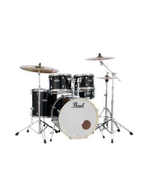 BATERIA PEARL EXPORT 20,10,12, 14" C/HARD. PRATOS SABIAN