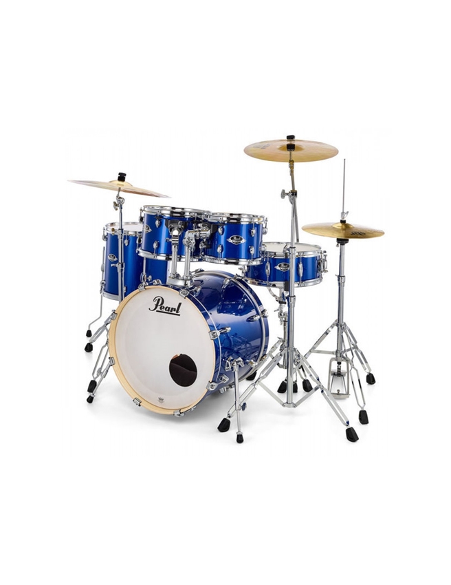BATERIA PEARL EXPORT 20,10,12, 14" C/HARD. PRATOS SABIAN