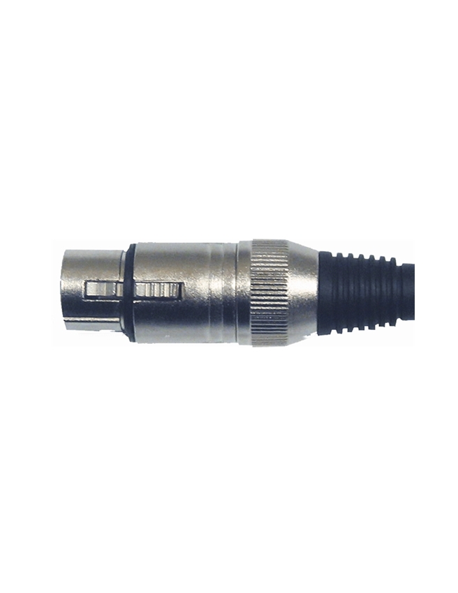 FICHA XLR FEMEA QUIK LOK DE CABO