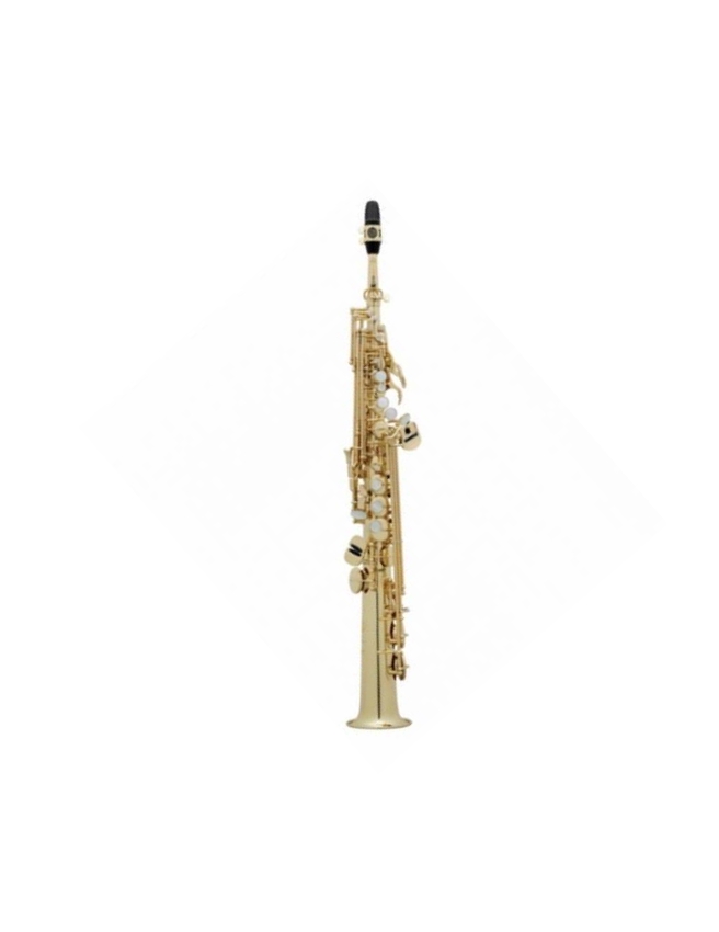 SAX SOPRANO SELMER SERIE III JUBILE LACADO C/ESTOJO S80/III