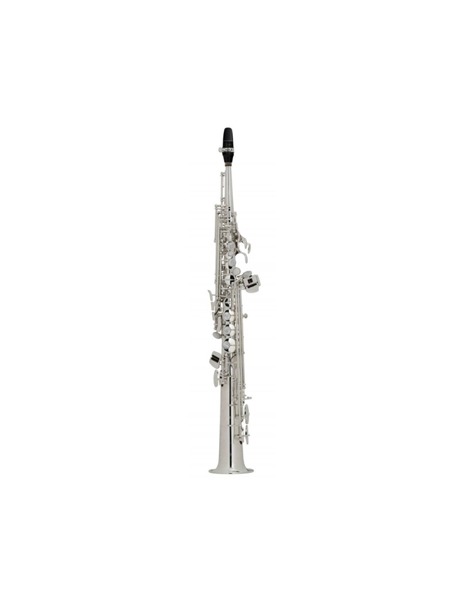 SAX SOPRANO SELMER SERIE II JUBILE PRATEADO C/ESTOJO S80/IIS