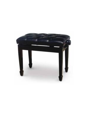 BANCO ASHTON PIANO REGULAVEL ALTURA PRETO APB300