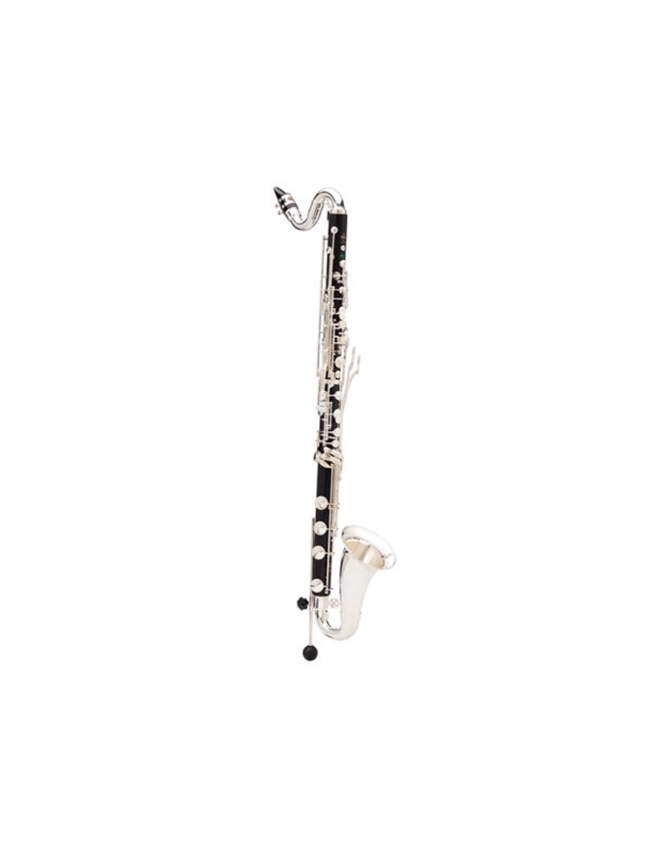 CLARINETE BAIXO BUFFET CRAMPON PRESTIGE GREEN LINE Mib GRAVE