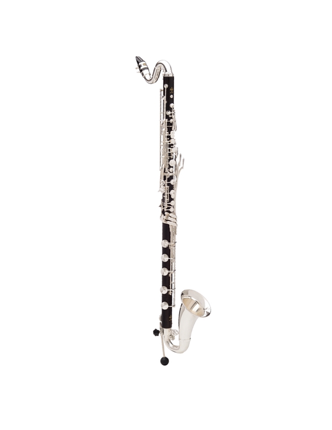CLARINETE BAIXO BUFFET CRAMPON PRESTIGE DÓ GRAVE C/ESTOJO
