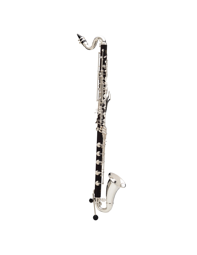 CLARINETE BAIXO BUFFET CRAMPON TOSCA DÓ GRAVE C/ESTOJO