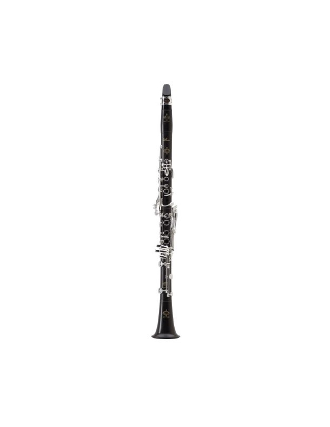CLARINETE Sib BUFFET CRAMPON DIVINE 19/6 CH. PRAT. C/ESTOJO