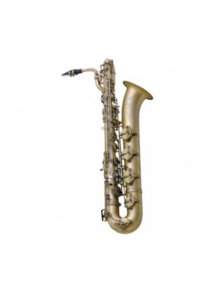 SAX BARITONO BUFFET CRAMPON  ADVANCED LACADO MATE COM ESTOJO