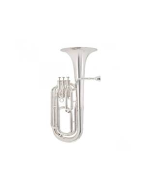 BARITONO Sib BESSON  PRODIGE 3 PISTÕES PRATEADO C/ESTOJO