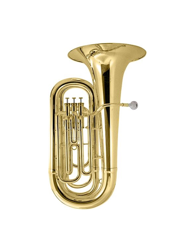 TUBA Sib BESSON 3 PISTÕES LACADA COM ESTOJO