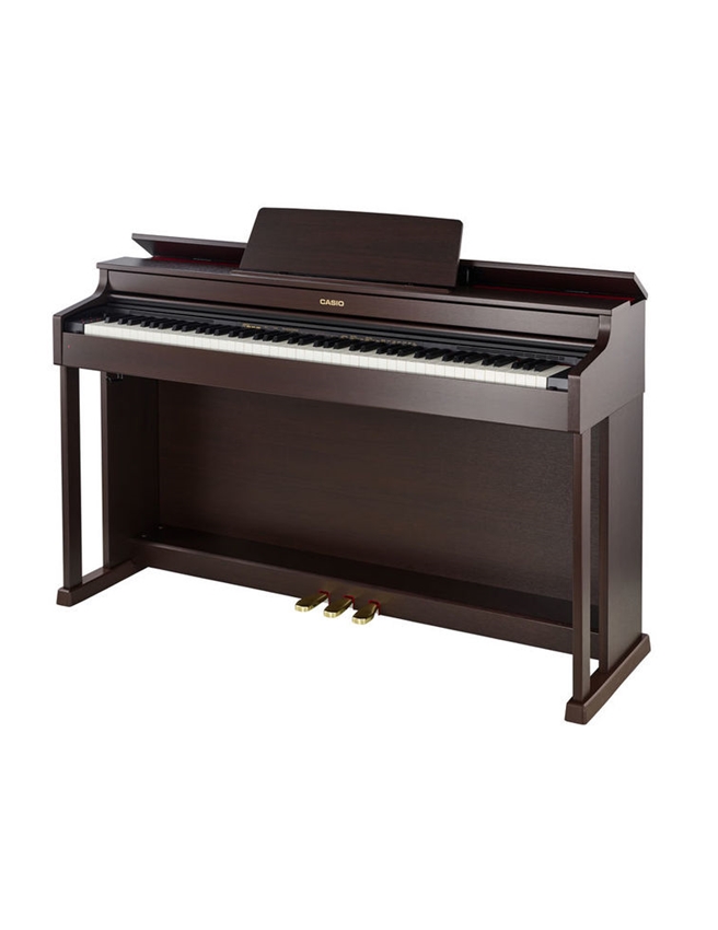 PIANO DIGITAL CASIO CELVIANO 88 TECLAS CASTANHO AP470