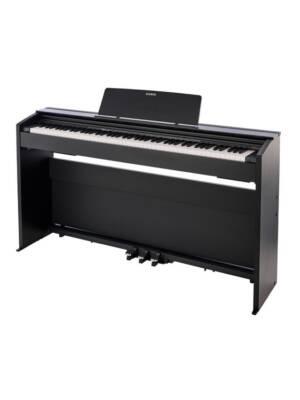 PIANO DIGITAL CASIO PRIVIA 88 TECLAS PRETO PX870