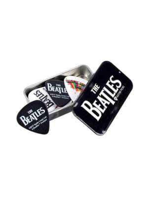 CAIXA PALHETAS DADDARIO GUITARRA BEATLES CX