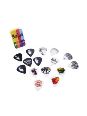 CAIXA PALHETAS DADDARIO GUITARRA BEATLES RISCAS CX