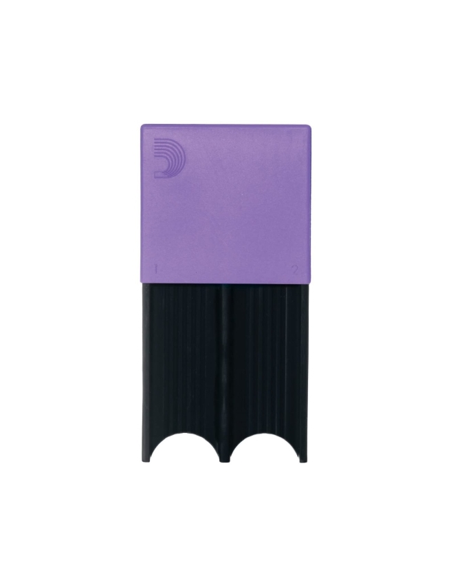 PORTA PALHETAS DADDARIO SAX ALTO/SAX TENOR ROXA
