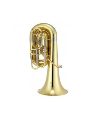 TUBA Sib JUPITER 4 PISTÕES FRONT. "CONCERTO" LACADA C/ESTOJO