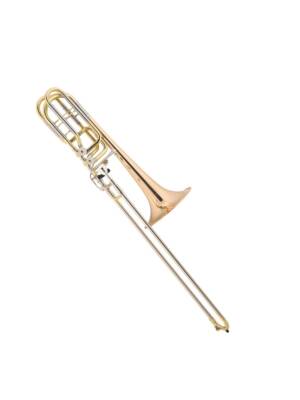 TROMBONE BAIXO JUPITER Fá/Sib Solb/Ré LACADO C/ESTOJO