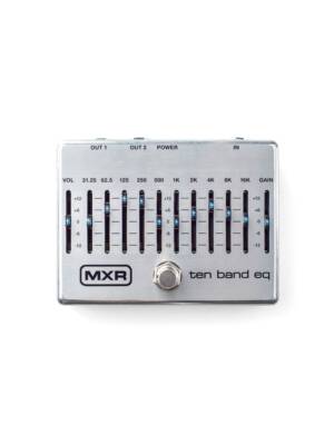 EQUALIZADOR MXR DE PEDAL 10 BANDAS EVH-5150