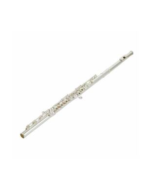FLAUTA PEARL ELEGANTE MEC. MI SOLDESL. EM PRATA C/PATA SI