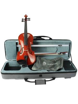 VIOLINO STENTOR CONSERVATOIRE 3/4 C/ESTOJO E ARCO