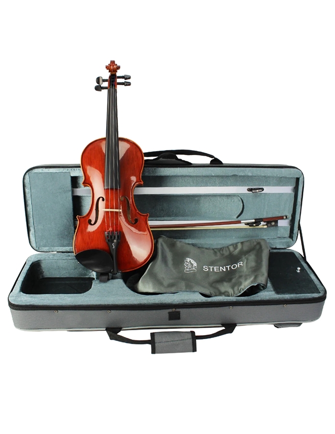 VIOLINO STENTOR CONSERVATOIRE 3/4 C/ESTOJO E ARCO