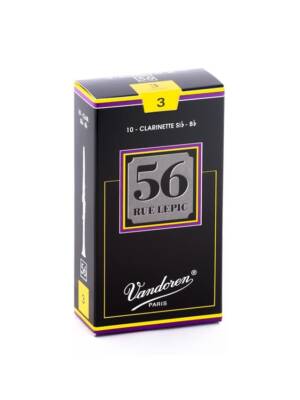 PALHETA VANDOREN CLARINETE Sib 56RL Nº3