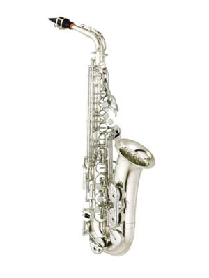 SAX ALTO Mib YAMAHA YAS480S PRATEADO COM ESTOJO