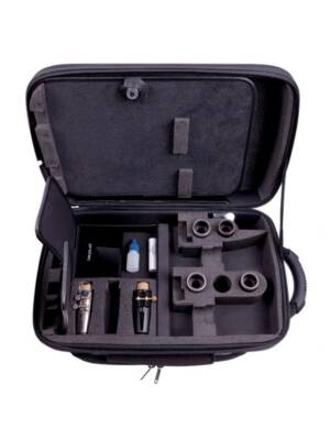ESTOJO BAGS 2 CLARINETES Sib/Lá INNO TABACCO EV1