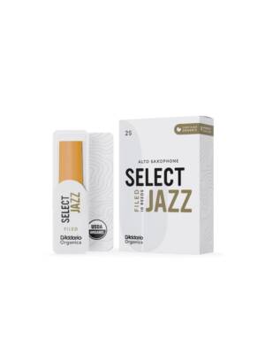 PALHETA DADDARIO SAX ALTO SELECT JAZZ FILED 2S
