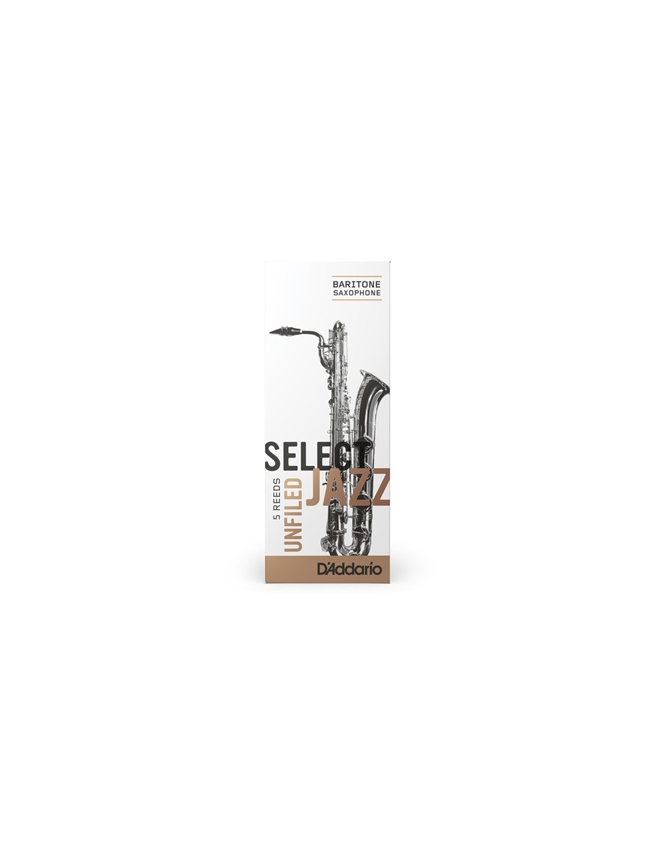 PALHETA DADDARIO SAX BARITONO SELECT JAZZ 3M