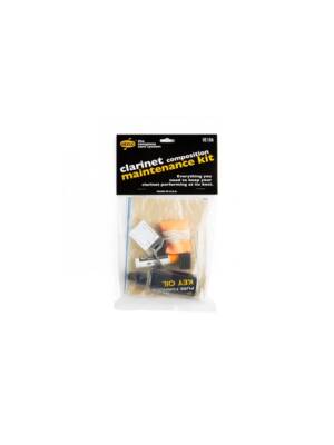 KIT LIMPEZA JIM DUNLOP CLARINETE RESINA HE106