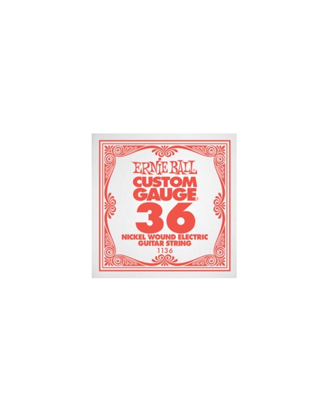 CORDA ERNIE BALL GUITARRA ELETRICA 036W