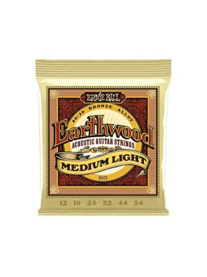 ENCORDOMANRTO ERNIE BALL GUITARRA ACUSTICA BRONZE 12-54